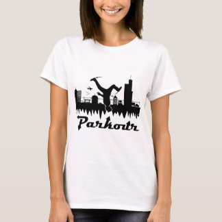 Parkour都市 Tシャツ