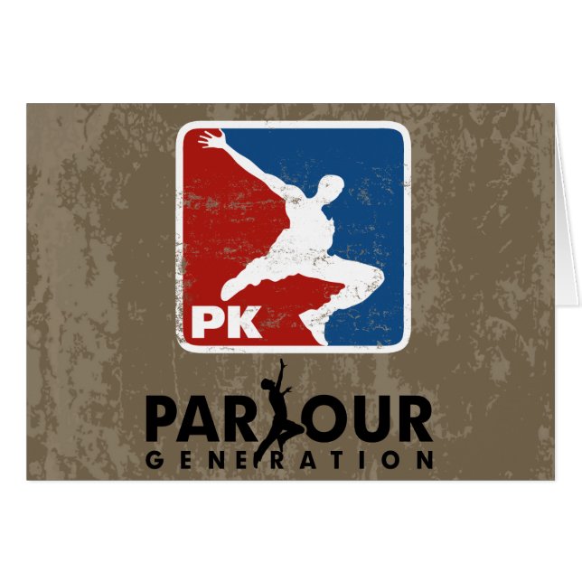 Parkour (正面横)