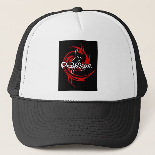 parkour キャップ (正面)