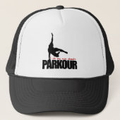 ParKour キャップ (正面)
