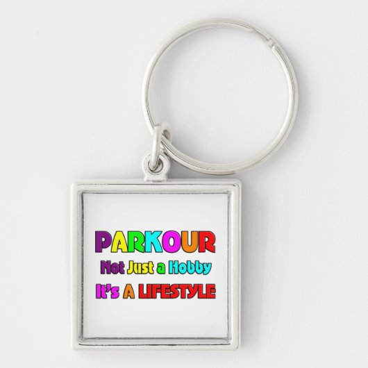 PARKOUR キーホルダー (正面)
