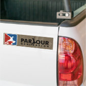 Parkour バンパーステッカー (トラック上)