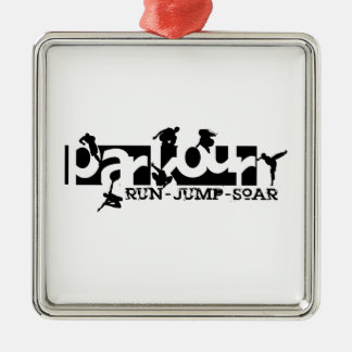 Parkour メタルオーナメント