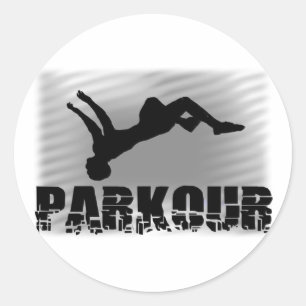 Parkour ラウンドシール