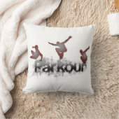 Parkour-生き方 クッション (ブランケット)