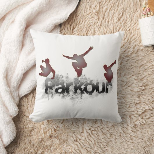 Parkour-生き方 クッション (ブランケット)