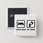 Parkour 缶バッジ (正面&裏面)