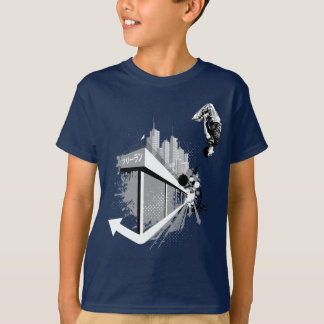 Parkour Backflip Tシャツ