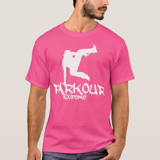 Parkour City Jumper 	 Parkour Free Running Tee Tシャツ (正面)