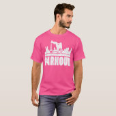 Parkour City Parkour Freerunning Tシャツ (正面フル)