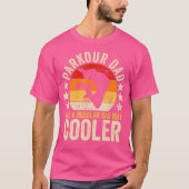Parkour Dad Like A Regular Dad But Cooler Father'S Tシャツ (正面)