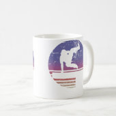 Parkour Freerunning Balance Running Sport Freerunn コーヒーマグカップ (正面右)