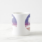 Parkour Freerunning Balance Running Sport Freerunn コーヒーマグカップ (中央)