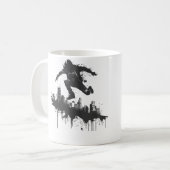 Parkour In The City Sporty Parkour コーヒーマグカップ (正面左)