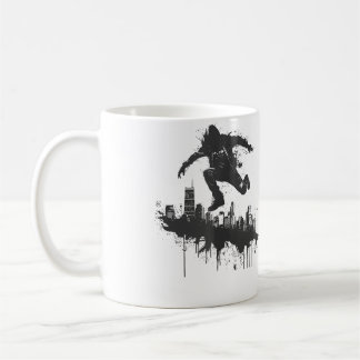 Parkour In The City Sporty Parkour コーヒーマグカップ