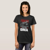 Parkour Is In My DNA Parkour Tシャツ (正面フル)