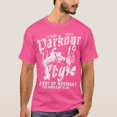 Parkour Life Style Tシャツ (正面)