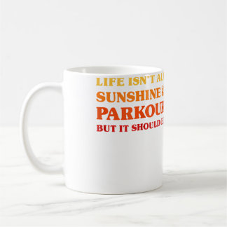 Parkour Men Who Love Parkour Women Who Love Parkou コーヒーマグカップ