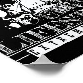 parkour run jump fly ポスター (角)