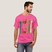 Parkour Runner - Stuntman Parkour Freerunner Tシャツ (正面フル)