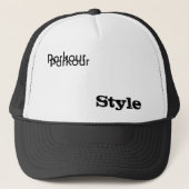Parkour, Style, Parkour キャップ (正面)