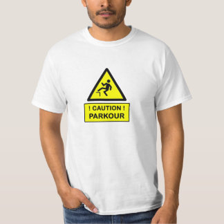 Parkour Tシャツ