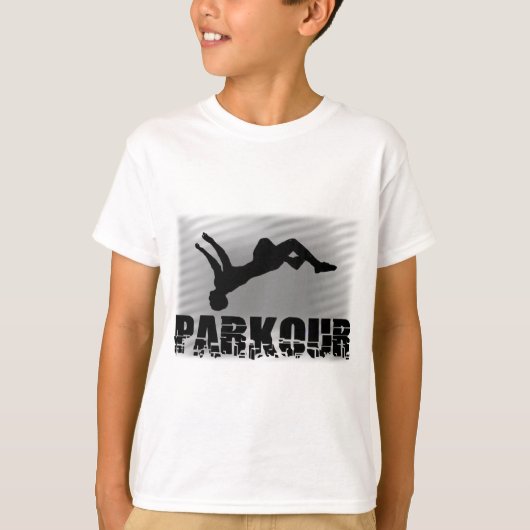 Parkour Tシャツ (正面)