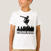 parkour tシャツ (正面)