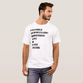 PARKOUR Tシャツ (正面フル)