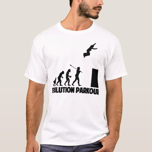 ParKour Tシャツ (正面)