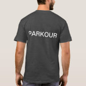 Parkour Tシャツ (裏面)