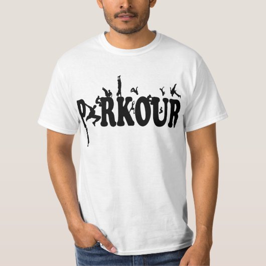 Parkour Tシャツ (正面)