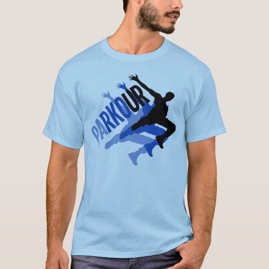 ParKour Tシャツ (正面)