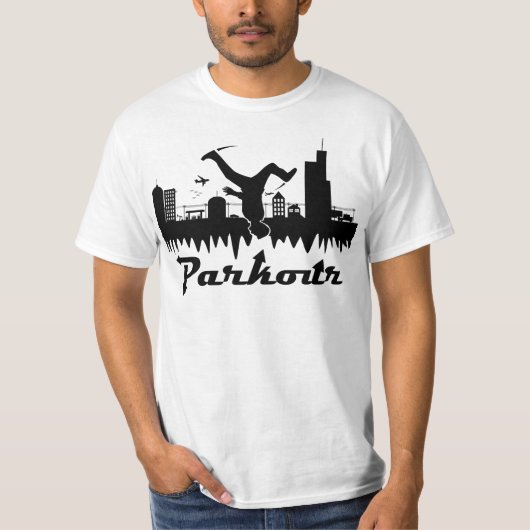 Parkour Tシャツ (正面)