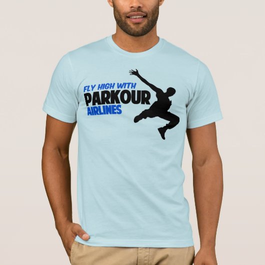 ParKour Tシャツ (正面)