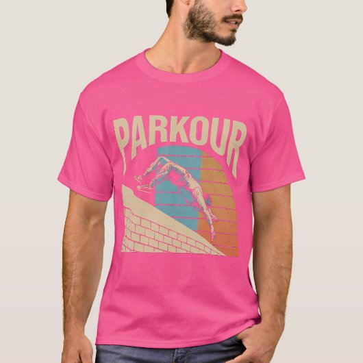 Parkour Tシャツ (正面)