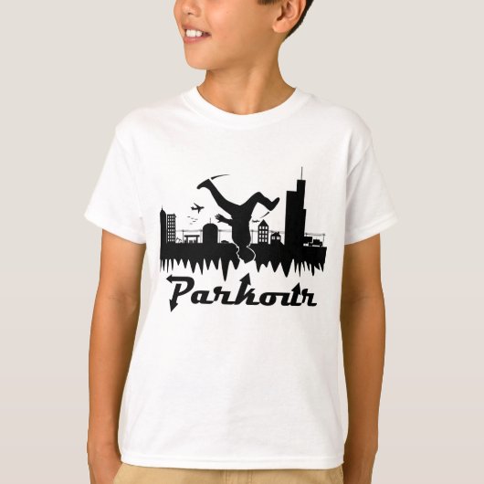 Parkour Tシャツ (正面)