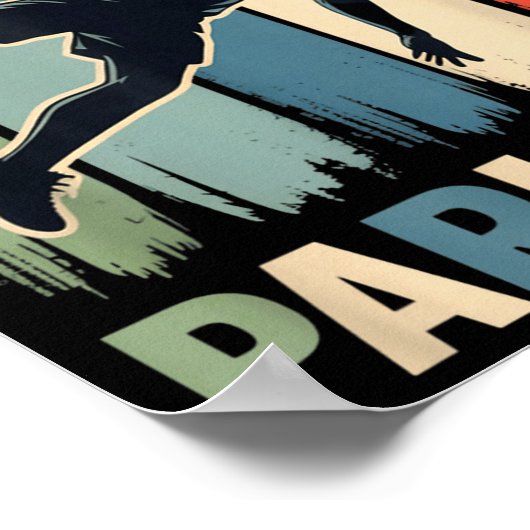 Parkour, Urban Gymnast, Traceur, Runner ポスター (角)