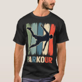 Parkour, Urban Gymnast, Traceur, Runner  Tシャツ (正面)
