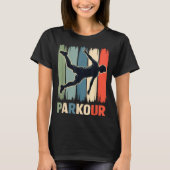 Parkour, Urban Gymnast, Traceur, Runner  Tシャツ (正面)