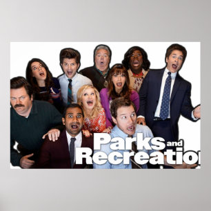 ParksとRecグループショット ポスター