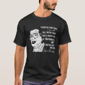 Parks Quotes Rosa Inspirational Black History Mont Tシャツ (正面)