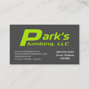 ParksPlumbing-09-10-2018 名刺