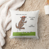 Parky及びJoeyの枕 クッション (ブランケット)