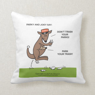 Parky及びJoeyの枕 クッション