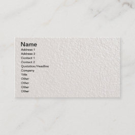 PARLクリーム色の白いテクスチャ背景テンプレート 名刺