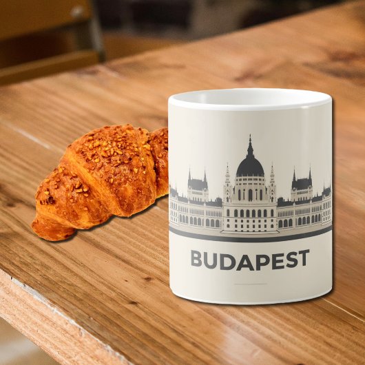 Parlamient building - Budapest コーヒーマグカップ