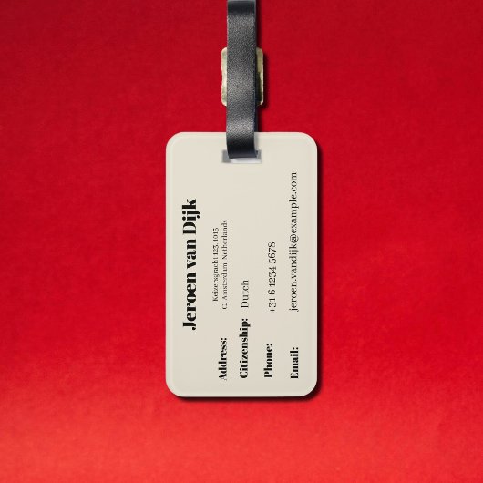 Parlamient building - Budapest  ラゲッジタグ