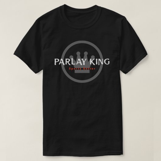 Parlay King Classic T-Shirt.png Tシャツ (デザイン正面)