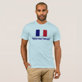 Parlez-vousのfrancaisか。 Tシャツ (正面フル)